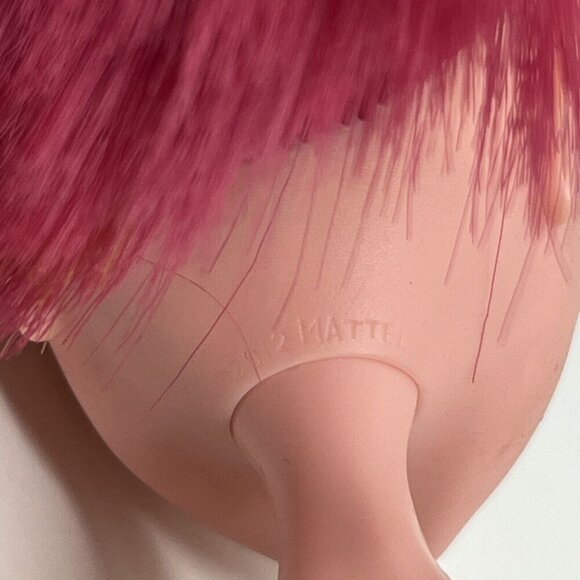 Mattel Doll with Pink Hair and Colorful Dress - Picture 16 of 16